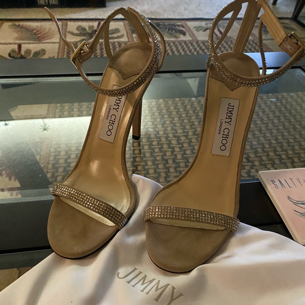 Jimmy Choo Daisy Wedding Shoes